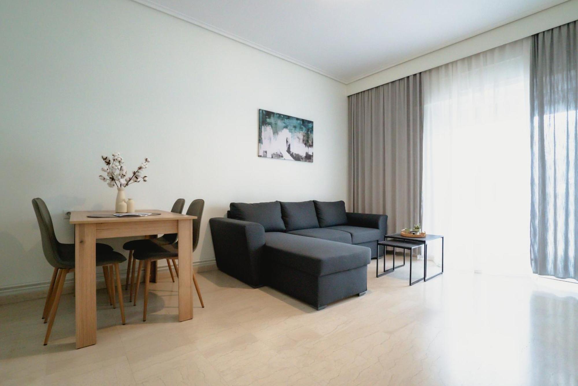 Central City Apartment Волос Екстер'єр фото