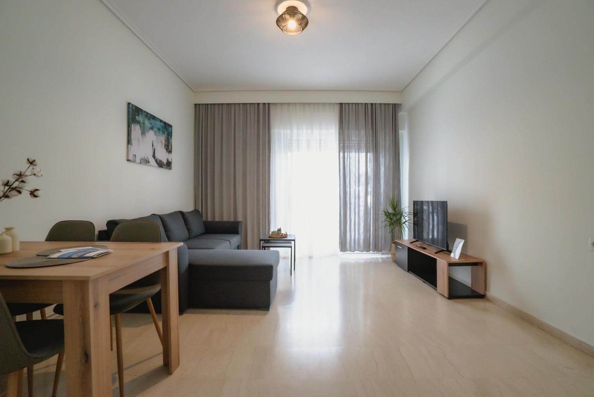 Central City Apartment Волос Екстер'єр фото