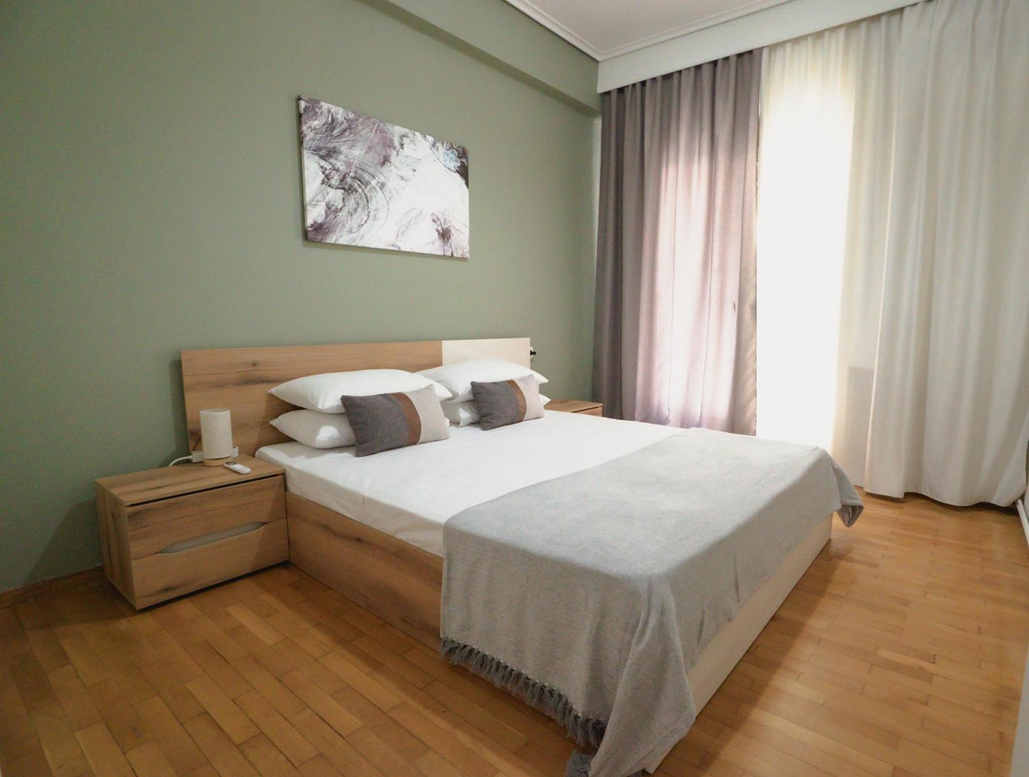 Central City Apartment Волос Екстер'єр фото