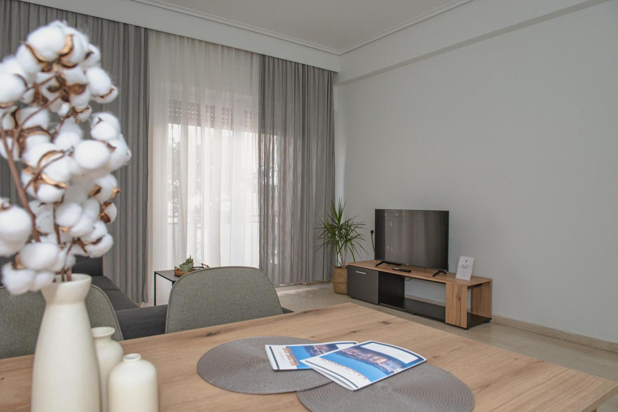 Central City Apartment Волос Екстер'єр фото