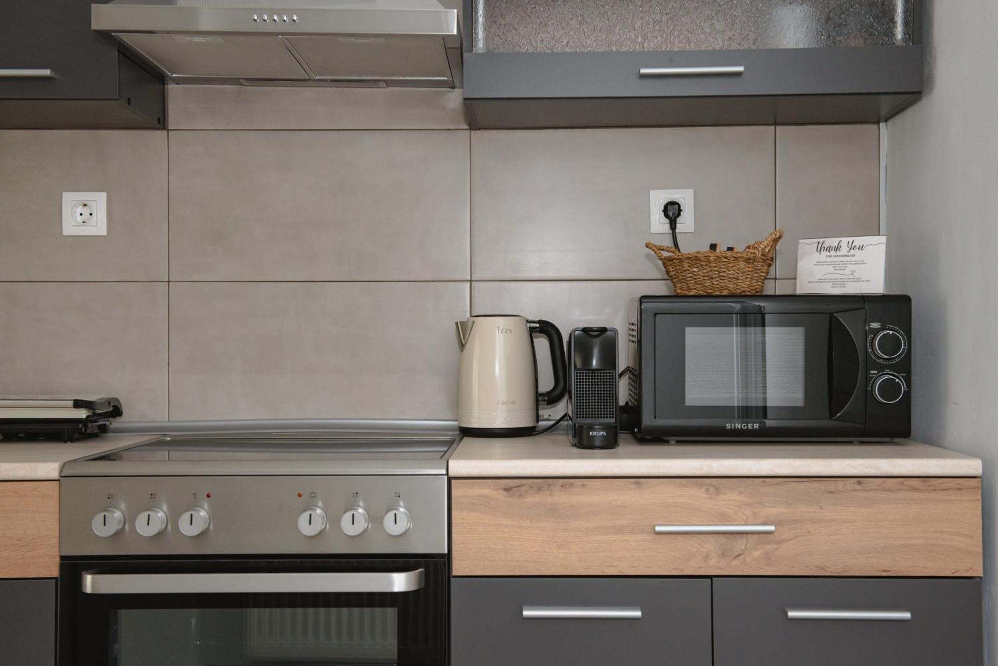 Central City Apartment Волос Екстер'єр фото