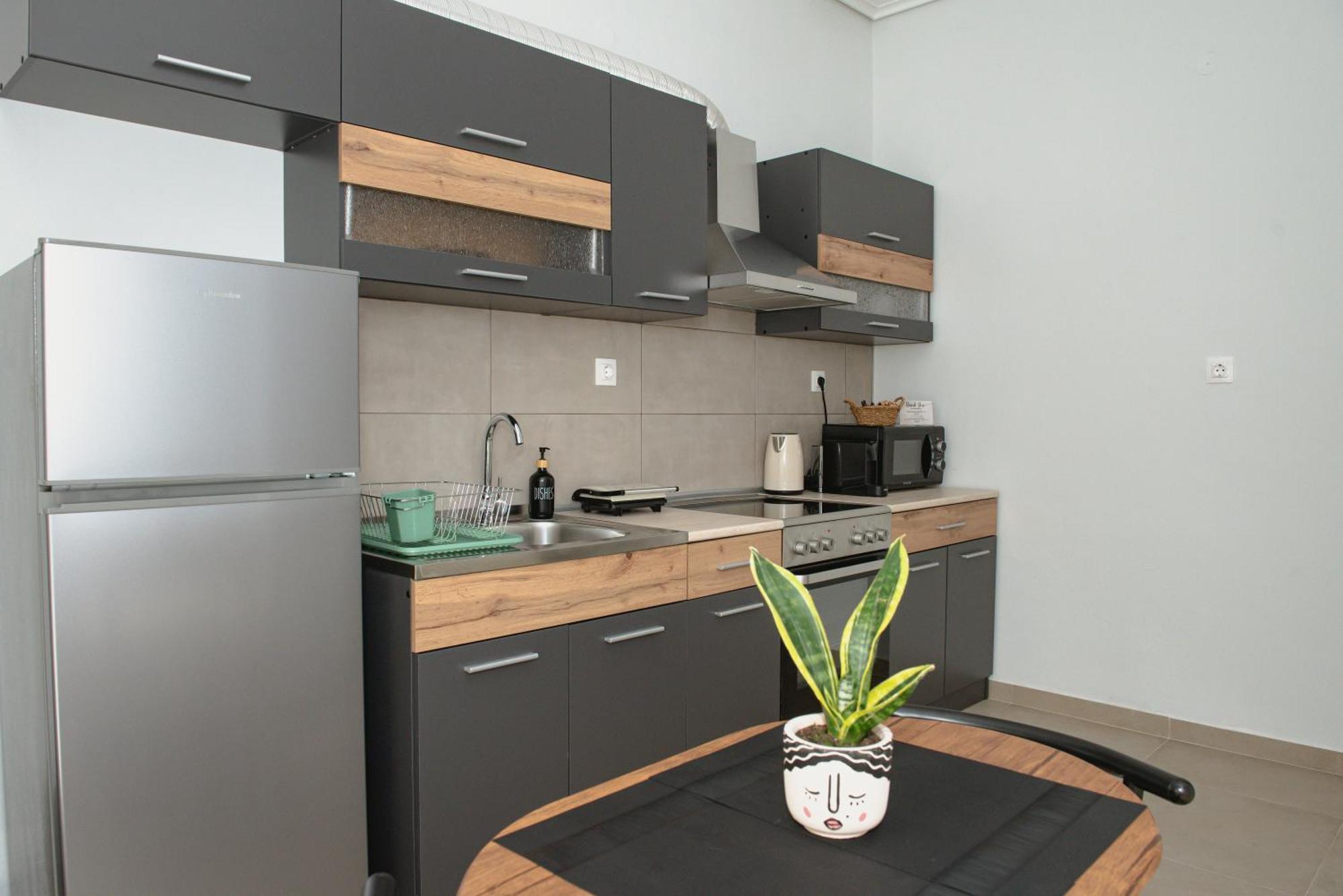 Central City Apartment Волос Екстер'єр фото