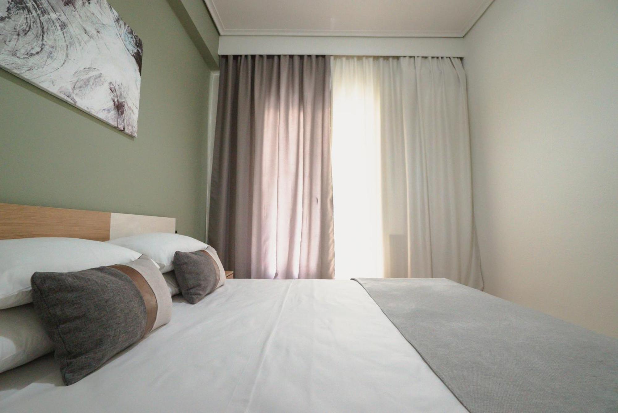 Central City Apartment Волос Екстер'єр фото