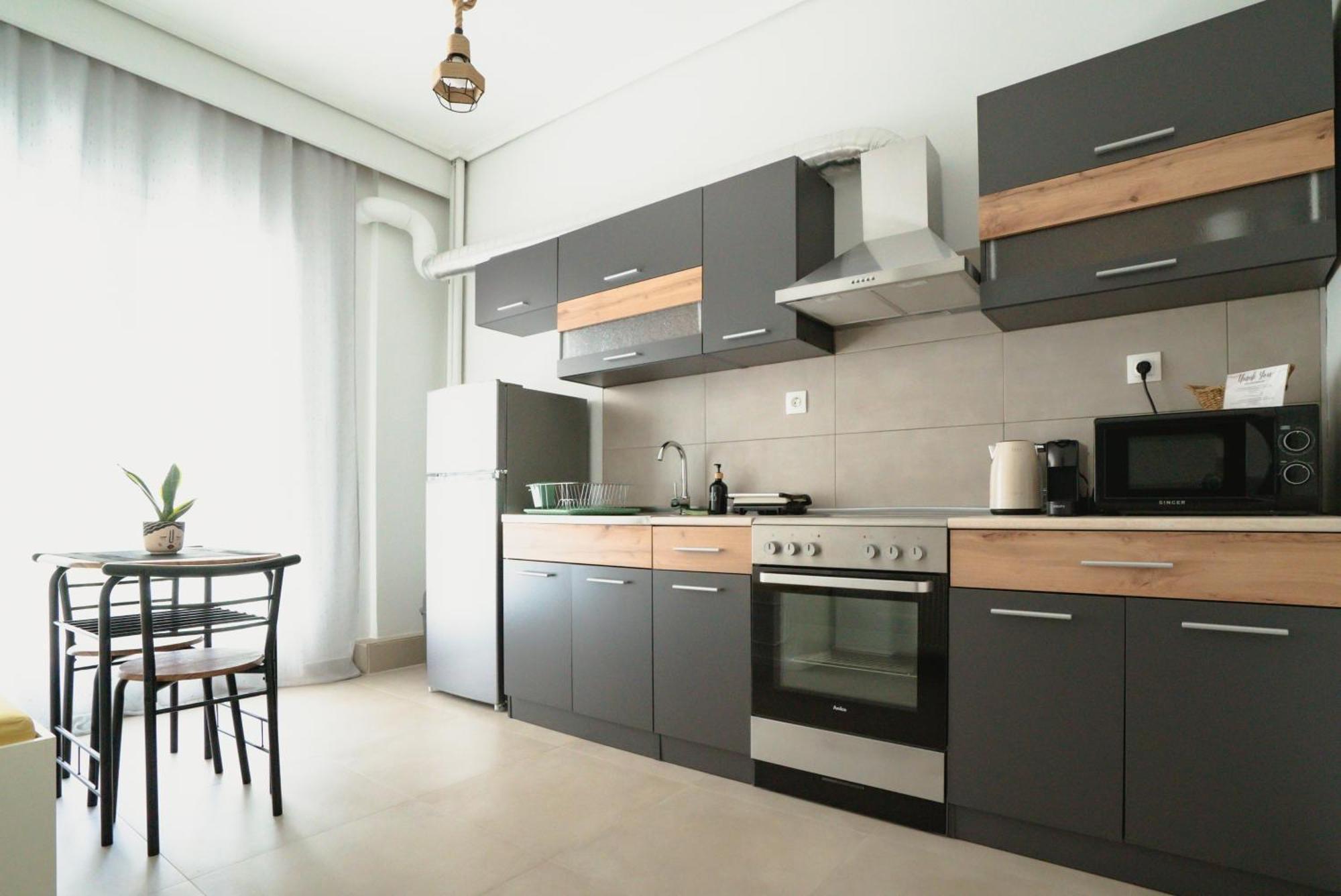 Central City Apartment Волос Екстер'єр фото